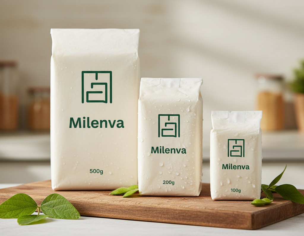 Fresh Organic Tofu - 100g